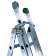 Facal Mehrzweckleiter DAMA 3-teilig 3x8 Sprossen-small