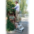 MUNK Stahl-Gitterrost Arbeitspodest 2 Stufen MUNK Stahl-Gitterrost Arbeitspodest 2 Stufen-small