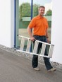 MUNK Stehleiter beidseitig begehbar mit clip-step 2x14 Stufen MUNK Stehleiter beidseitig begehbar mit clip-step 2x14 Stufen-small