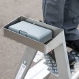 MUNK Klapptritt beidseitig begehbar Alu natur 4 Stufen 2,99m AH MUNK Klapptritt beidseitig begehbar Alu natur 4 Stufen 2,99m AH-small