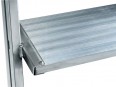 MUNK Podestleiter fahrbar Aluminium geriffelt 6 Stufen MUNK Podestleiter fahrbar Aluminium geriffelt 6 Stufen-small