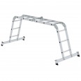 MUNK Vielzweckleiter mit Nivello® Traverse 4x3 Sprossen MUNK Vielzweckleiter mit Nivello® Traverse 4x3 Sprossen-small