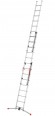 Hailo ProfiLOT Kombileiter 2x9 + 1x8 Sprossen inkl. Tritt Hailo ProfiLOT Kombileiter 2x9 + 1x8 Sprossen inkl. Tritt-small