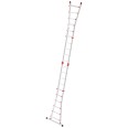 Hailo Multifunktions Teleskopleiter M80 4x6 Sprossen-small