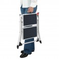 Hailo MK60 Mini Klapptritt weiß 2 Stufen Hailo MK60 Mini Klapptritt weiß 2 Stufen-small