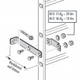 Hailo Wandhalter für Steigleitern Typ STO 40x20mm Holm Stahl verzinkt 300-430mm verstellbar Hailo Wandhalter für Steigleitern Typ STO 40x20mm Holm Stahl verzinkt 300-430mm verstellbar-small