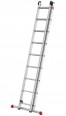 Hailo S80 ProfiStep® duo Schiebeleiter 2x9 Sprossen-small