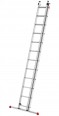 Hailo S80 ProfiStep® duo Schiebeleiter 2x12 Sprossen-small