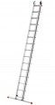 Hailo S80 ProfiStep® duo Schiebeleiter 2x15 Sprossen-small
