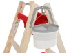 Hymer Holz Stufenstehleiter mit Textiltasche zweiseitig begehbar Hymer Holz Stufenstehleiter mit Textiltasche zweiseitig begehbar-small