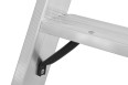 Hymer Plattformleiter mit Kipprollen und langem Handlauf Hymer Plattformleiter mit Kipprollen und langem Handlauf-small