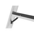 Hymer Plattformleiter R13 mit Kipprollen und langem Handlauf Hymer Plattformleiter R13 mit Kipprollen und langem Handlauf-small