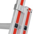 Hymer Schiebeleiter mit gebogener Traverse und Wandlaufrollen 2-teilig Hymer Schiebeleiter mit gebogener Traverse und Wandlaufrollen 2-teilig-small
