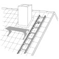 Hymer Trittflächenset für Dachziegel, Dachsteine und Großflächenziegel zum Einhängen 150kg Tragkraft Hymer Trittflächenset für Dachziegel, Dachsteine und Großflächenziegel zum Einhängen 150kg Tragkraft-small