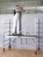 Layher Rollgerüst Zifa P2 mit Gerüststützen Layher Rollgerüst Zifa P2 mit Gerüststützen-small