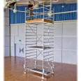 Layher Rollgerüst Uni Kompakt P2 mit Gerüststützen 4,20m AH Layher Rollgerüst Uni Kompakt P2 mit Gerüststützen 4,20m AH-small