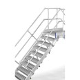 Mauderer Bavaria Aluminium Überstieg S 740mm Plattformlänge 1750mm lichte Höhe Mauderer Bavaria Aluminium Überstieg S 740mm Plattformlänge 1750mm lichte Höhe-small