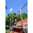 Mauderer Geländerrohr 2,5m für die Konsolen-Dachschutzwand Mauderer Geländerrohr 2,5m für die Konsolen-Dachschutzwand-small