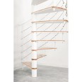 Minka Spindeltreppe Fusion 37 - 295cm Geschosshöhe Eiche Schwarz 160cm Durchmesser Minka Spindeltreppe Fusion 37 - 295cm Geschosshöhe Eiche Schwarz 160cm Durchmesser-small