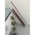 Minka Mittelholmtreppe Joker 35 - 304cm Geschosshöhe Walnuss Weiß Minka Mittelholmtreppe Joker 35 - 304cm Geschosshöhe Walnuss Weiß-small
