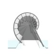 Minka Spindeltreppe Milano 42 - 300,3cm Geschosshöhe Grau 160cm Durchmesser Minka Spindeltreppe Milano 42 - 300,3cm Geschosshöhe Grau 160cm Durchmesser-small