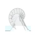 Minka Spindeltreppe Milano 42 - 300,3cm Geschosshöhe Weiß 160cm Durchmesser Minka Spindeltreppe Milano 42 - 300,3cm Geschosshöhe Weiß 160cm Durchmesser-small