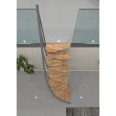 Minka Raumspartreppe Monte Carlo 35 - 293,8cm Geschosshöhe Buche Grau Minka Raumspartreppe Monte Carlo 35 - 293,8cm Geschosshöhe Buche Grau-small