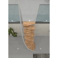 Minka Raumspartreppe Monte Carlo 35 - 293,8cm Geschosshöhe Buche Weiß Minka Raumspartreppe Monte Carlo 35 - 293,8cm Geschosshöhe Buche Weiß-small