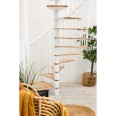 Minka Spindeltreppe Switch 36 - 295cm Geschosshöhe Weiß Weiß 120cm Durchmesser Minka Spindeltreppe Switch 36 - 295cm Geschosshöhe Weiß Weiß 120cm Durchmesser-small
