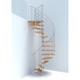 Minka Spindeltreppe Venezia Smart 38 - 305,5cm Geschosshöhe Buche Weiß 100cm Durchmesser Minka Spindeltreppe Venezia Smart 38 - 305,5cm Geschosshöhe Buche Weiß 100cm Durchmesser-small