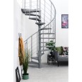 Minka Spindeltreppe Spino Smart 38 - 305,5cm Geschosshöhe Schwarz 120cm Durchmesser Minka Spindeltreppe Spino Smart 38 - 305,5cm Geschosshöhe Schwarz 120cm Durchmesser-small