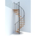 Minka Spindeltreppe Venezia Smart 38 - 305,5cm Geschosshöhe Buche Grau 100cm Durchmesser Minka Spindeltreppe Venezia Smart 38 - 305,5cm Geschosshöhe Buche Grau 100cm Durchmesser-small