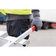MUNK Arbeitspodest fahrbar Aluminium geriffelt 600mm Stufenbreite 5 Stufen MUNK Arbeitspodest fahrbar Aluminium geriffelt 600mm Stufenbreite 5 Stufen-small