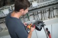 MUNK Kunststoff-Podestleiter mit GFK-Handlauf MUNK Kunststoff-Podestleiter mit GFK-Handlauf-small