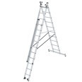 MUNK Mehrzweckleiter mit Nivello® Traverse 3x10 Sprossen MUNK Mehrzweckleiter mit Nivello® Traverse 3x10 Sprossen-small