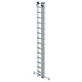 MUNK Mehrzweckleiter mit Nivello® Traverse 3x14 Sprossen-small