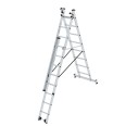 MUNK Mehrzweckleiter mit Nivello® Traverse 3x8 Sprossen MUNK Mehrzweckleiter mit Nivello® Traverse 3x8 Sprossen-small