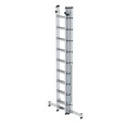 MUNK Mehrzweckleiter mit Nivello® Traverse 3x9 Sprossen-small