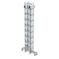 MUNK Stehleiter mit nivello-Traverse 4x8 Sprossen MUNK Stehleiter mit nivello-Traverse 4x8 Sprossen-small