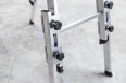 MUNK Aluminium Stehleiter treppengängig mit 4 Holmverlängerungen MUNK Aluminium Stehleiter treppengängig mit 4 Holmverlängerungen-small