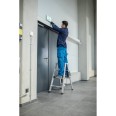 MUNK Stehleiter mit ergo-pad beidseitig begehbar 2x4 Stufen MUNK Stehleiter mit ergo-pad beidseitig begehbar 2x4 Stufen-small