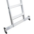 MUNK Stufen-Schiebeleiter mit nivello-Traverse 2-teilig 11+10 Stufen MUNK Stufen-Schiebeleiter mit nivello-Traverse 2-teilig 11+10 Stufen-small