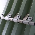 Schneestopper für Rohre bis  Ø34mm, 85-135mm L, Schraub-Montage Schneestopper für Rohre bis  Ø34mm, 85-135mm L, Schraub-Montage-small