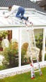 Siedra Wintergarten Glasdachleiter 988 mit Glasauflage Siedra Wintergarten Glasdachleiter 988 mit Glasauflage-small