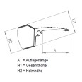 Mauderer Verladetechnik SuperGrip-Schiene SGV 2 Stück 200-300cm Länge Mauderer Verladetechnik SuperGrip-Schiene SGV 2 Stück 200-300cm Länge-small