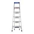 Werner Anlegeleiter Stehleiter Leansafe X3 6 Stufen Aluminium Werner Anlegeleiter Stehleiter Leansafe X3 6 Stufen Aluminium-small
