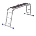 Werner Vielzweckleiter 4-teilig mit Plattform Werner Vielzweckleiter 4-teilig mit Plattform-small