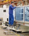 Zarges Aluminium Montagetritt starr AFA P Zarges Aluminium Montagetritt starr AFA P-small