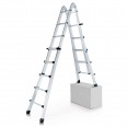 Zarges Teleskopleiter Variotec V 4x4 Sprossen Zarges Teleskopleiter Variotec V 4x4 Sprossen-small