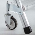 Zarges Podestleiter fahrbar einseitig begehbar Zarges Podestleiter fahrbar einseitig begehbar-small